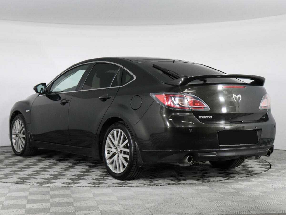 Mazda 6 2008 года с пробегом. Фото: #6