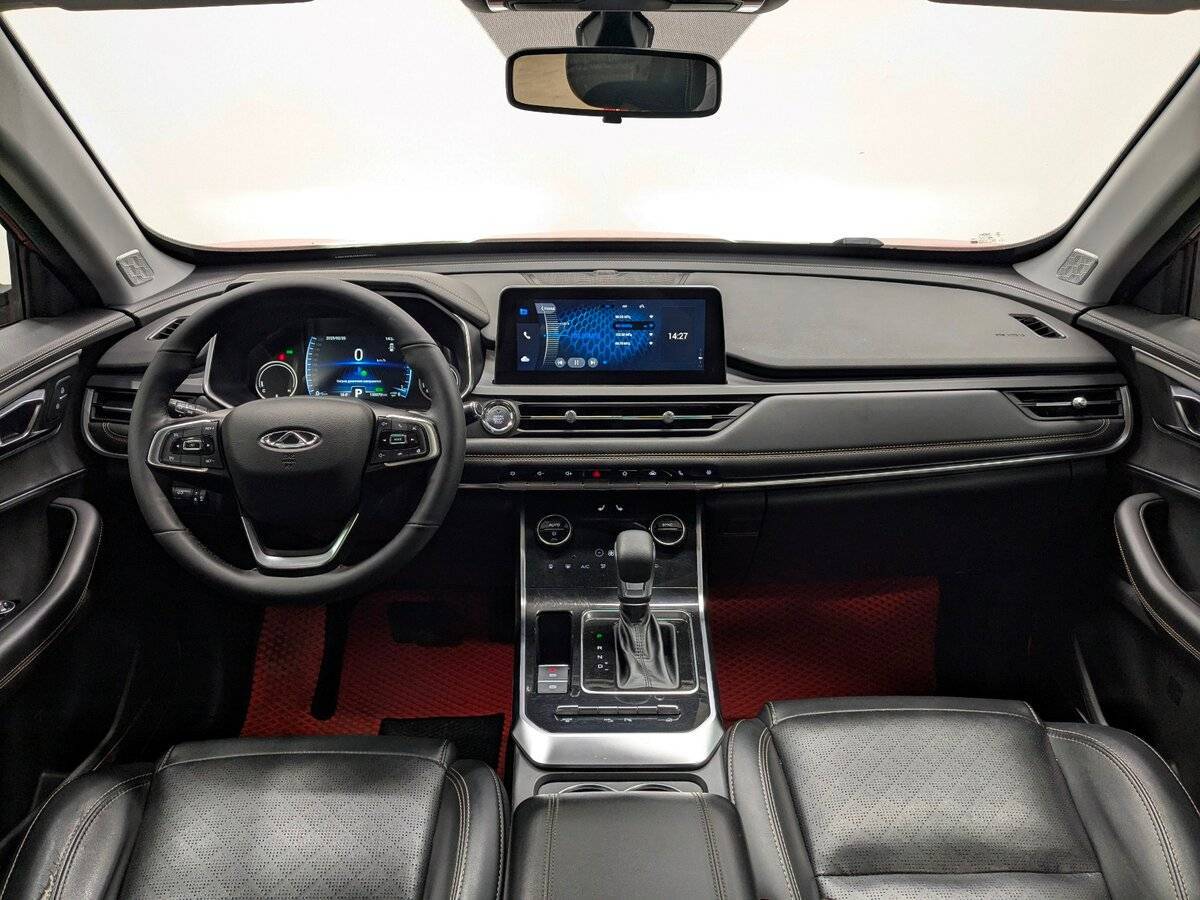 Chery Tiggo 8 2020 года с пробегом. Фото: #7