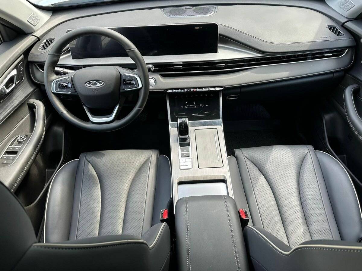 Chery Tiggo 4 2024 года с пробегом. Фото: #10