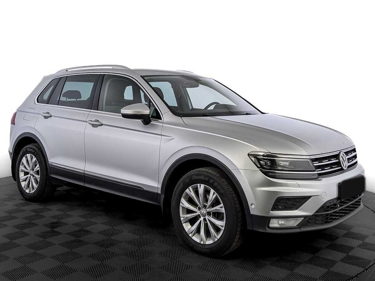 Volkswagen Tiguan 2017 года с пробегом. Фото: #2
