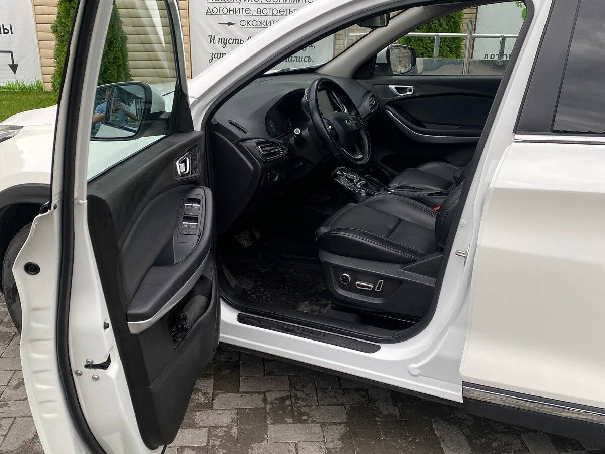 Chery Tiggo 7 2019 года с пробегом. Фото: #13