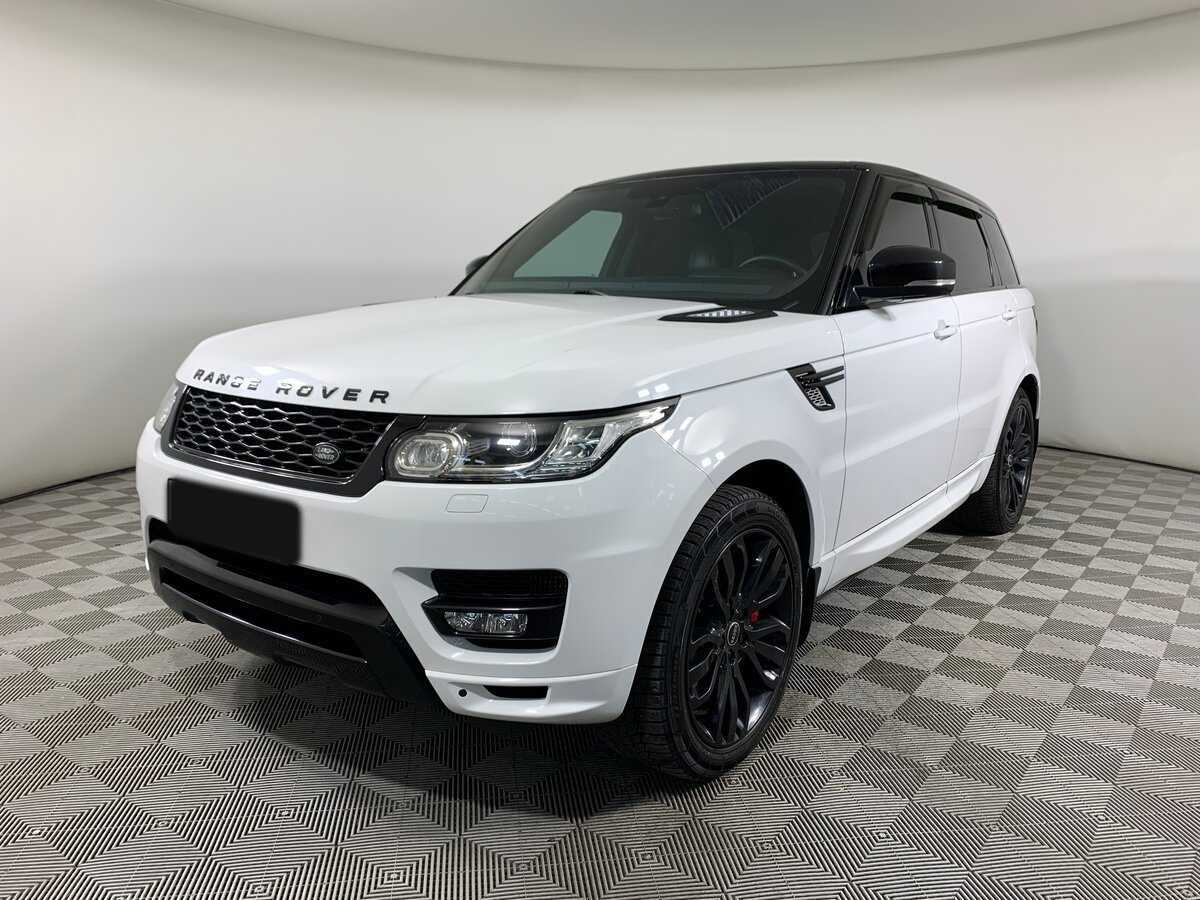Land Rover Range Rover Sport 2013 года с пробегом. Фото: #0