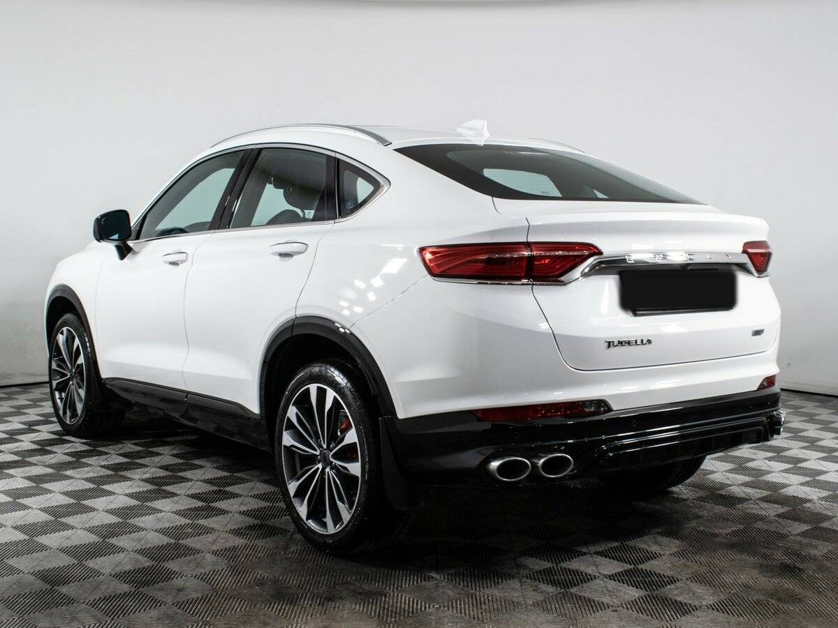 Geely Tugella 2023 года с пробегом. Фото: #6