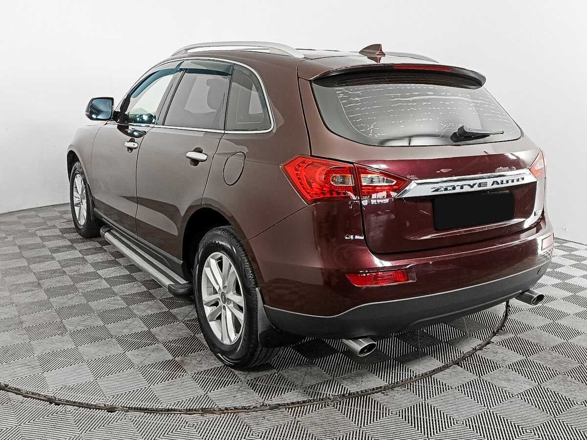 Zotye T600 2017 года с пробегом. Фото: #6