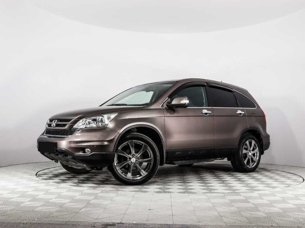 Honda CR-V 2011 года с пробегом. Фото: #0