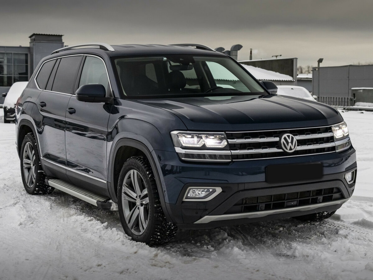 Volkswagen Teramont 2019 года с пробегом. Фото: #3