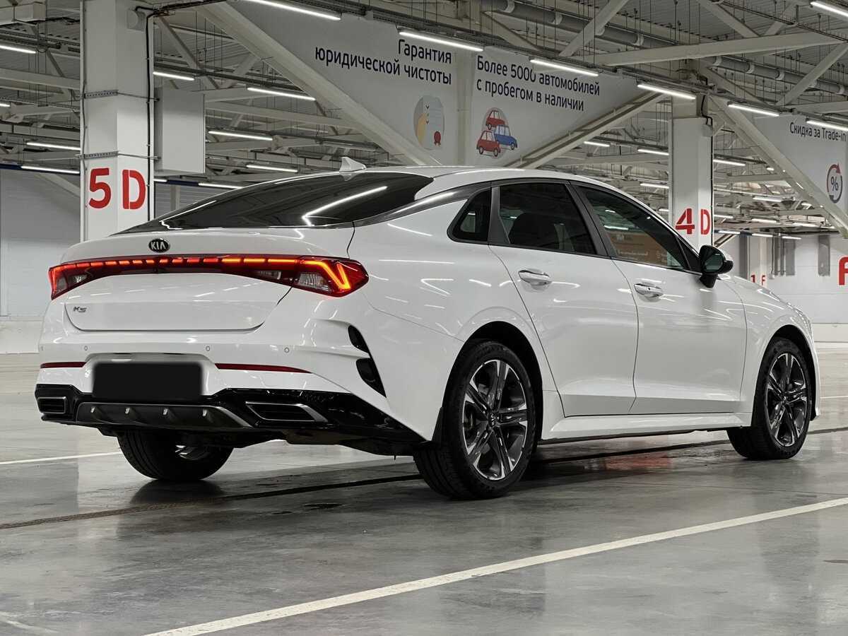 Kia K5 2020 года с пробегом. Фото: #4