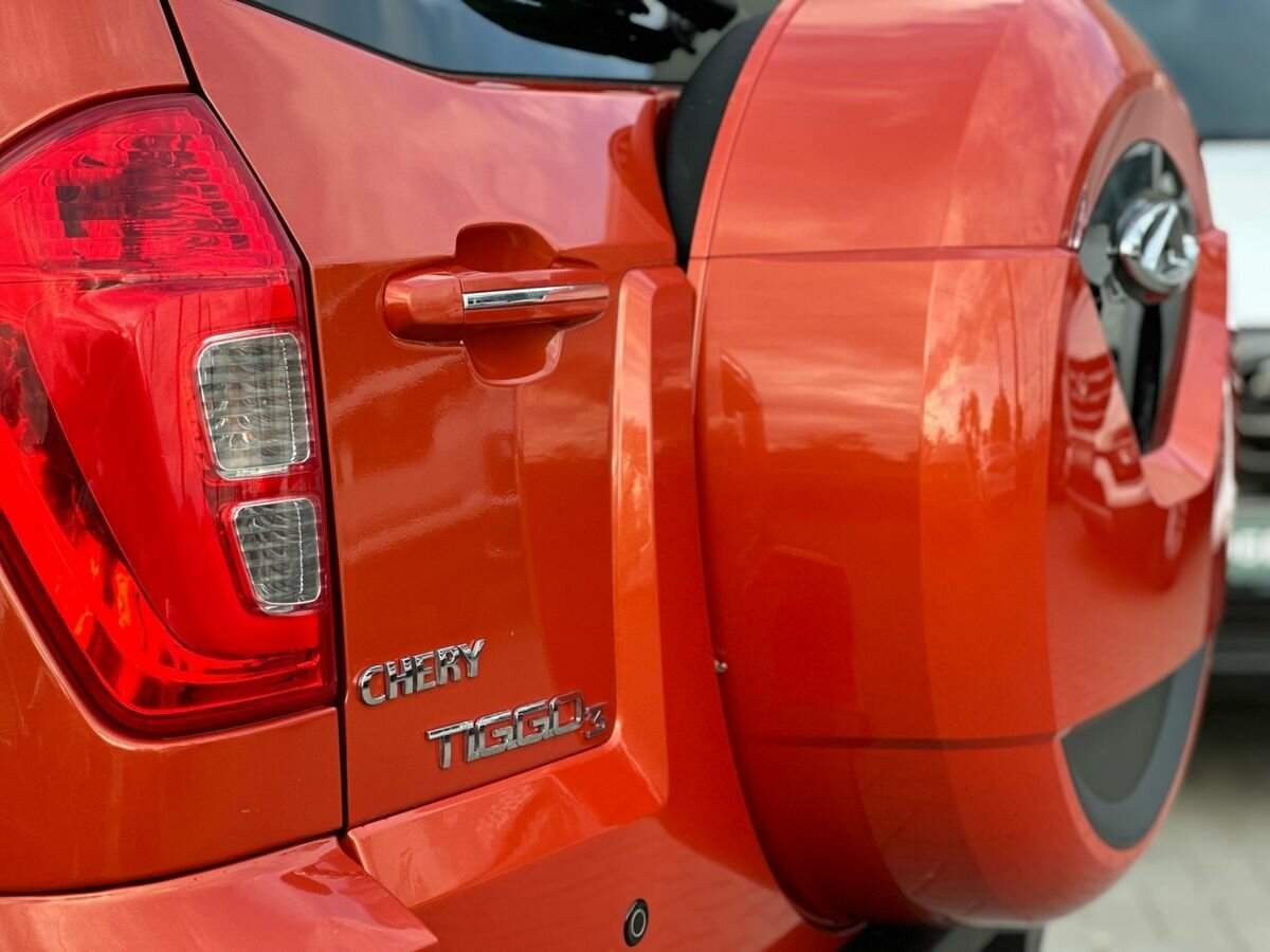 Chery Tiggo 3 2017 года с пробегом. Фото: #7