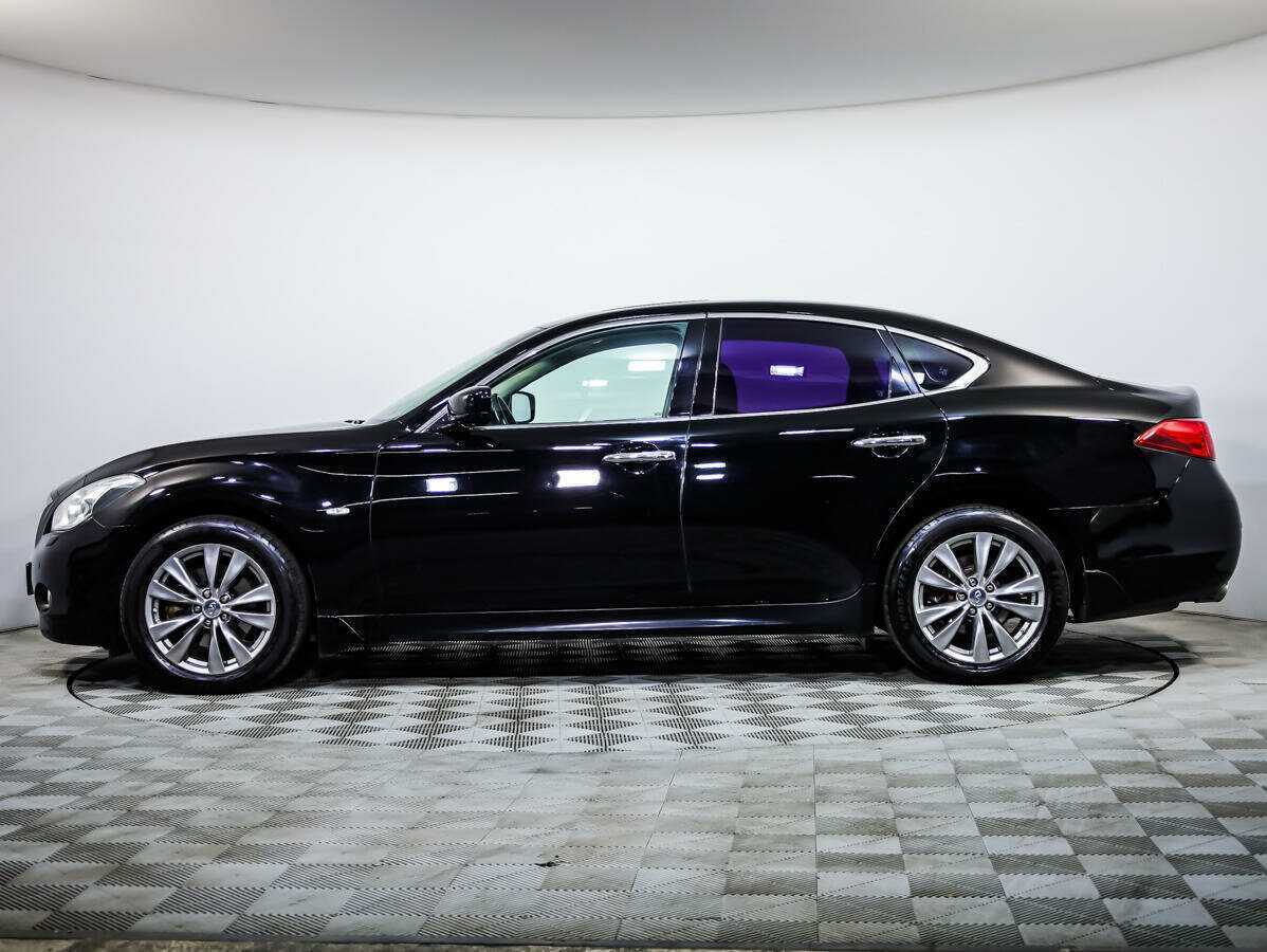 Infiniti M 2012 года с пробегом. Фото: #6