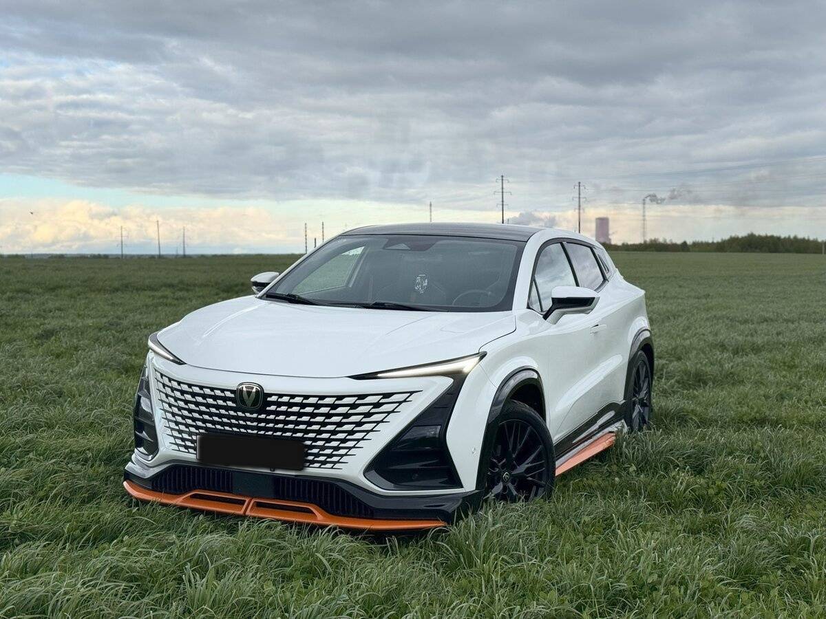 Changan UNI-T 2023 года с пробегом. Фото: #1