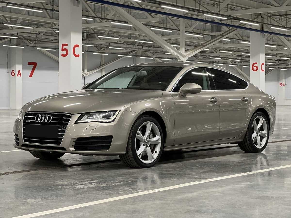 Audi A7 2011 года с пробегом. Фото: #0