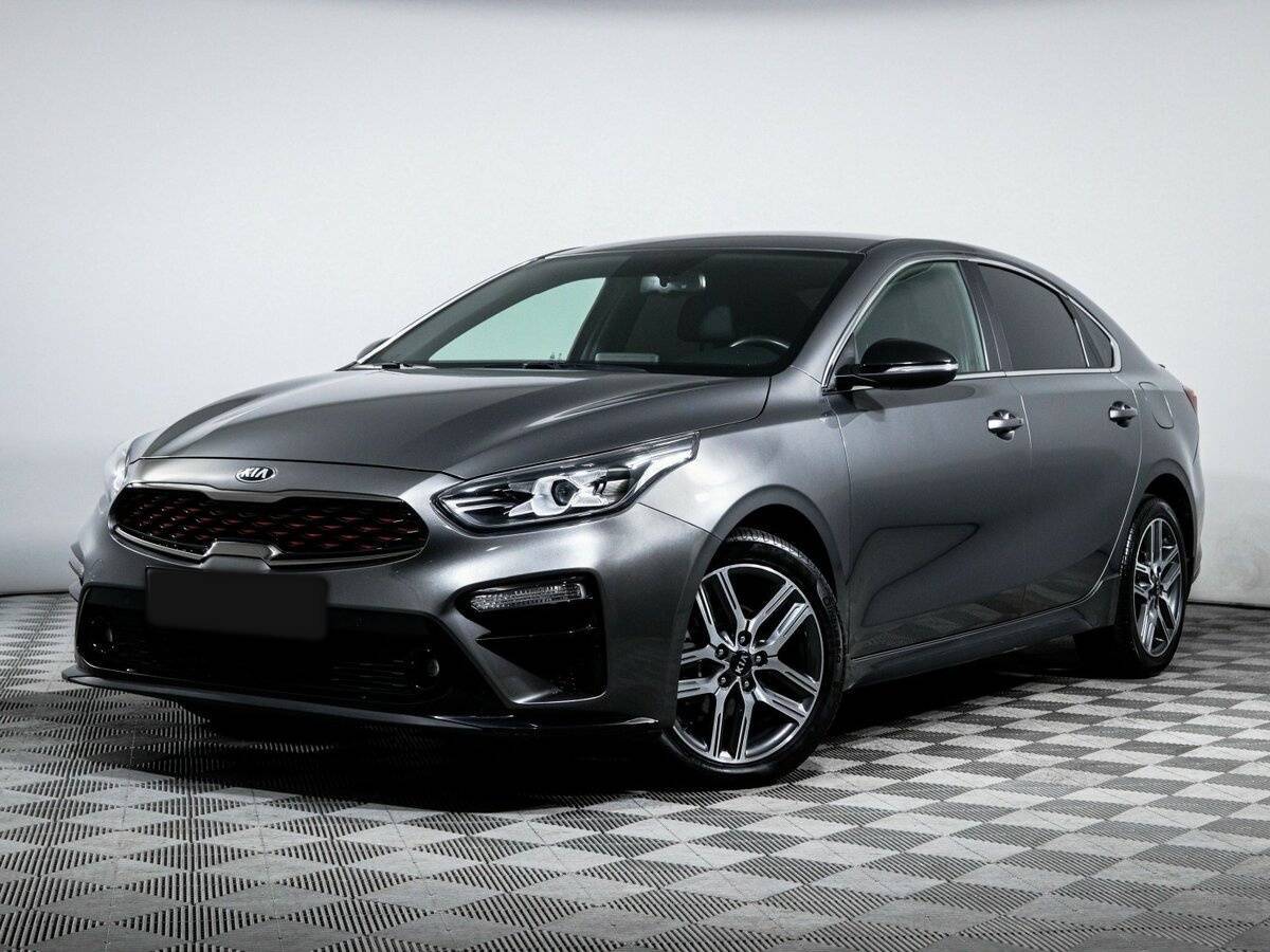 Kia Cerato 2021 года с пробегом. Посмотреть фото