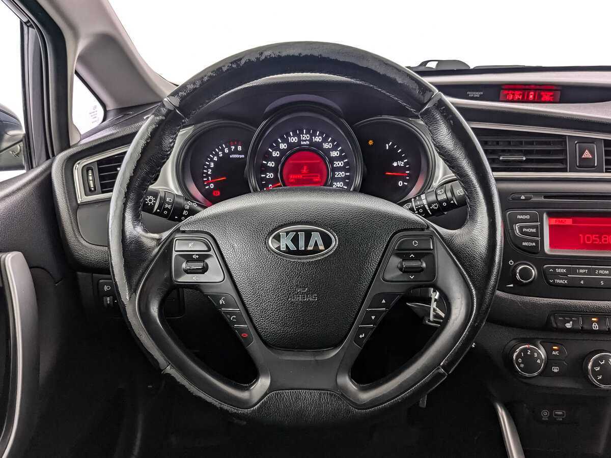 Kia Ceed 2015 года с пробегом. Фото: #17
