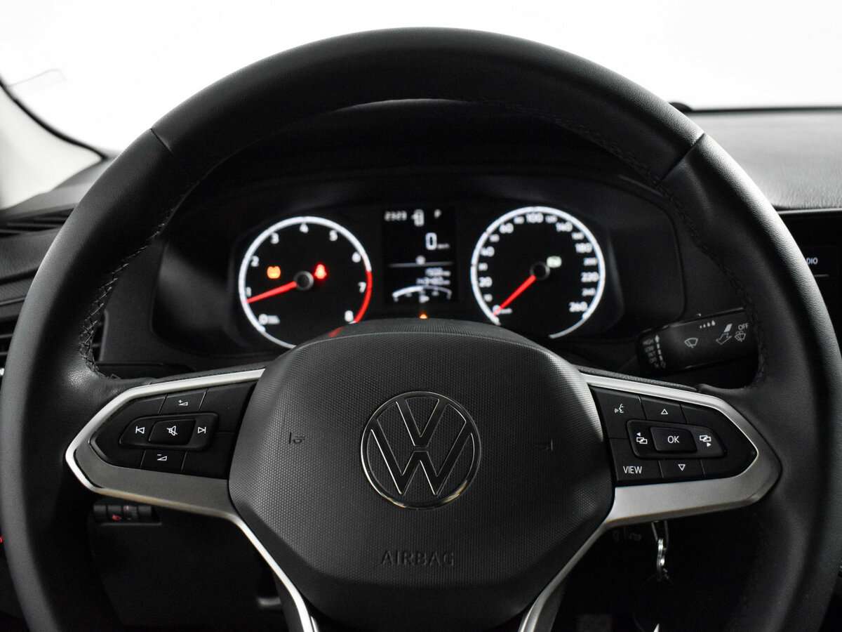 Volkswagen Polo 2021 года с пробегом. Фото: #16