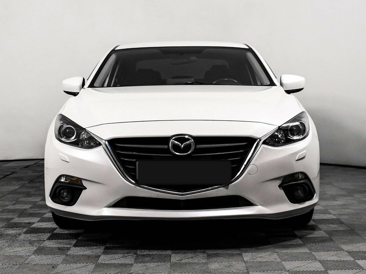 Mazda 3 2014 года с пробегом. Фото: #1