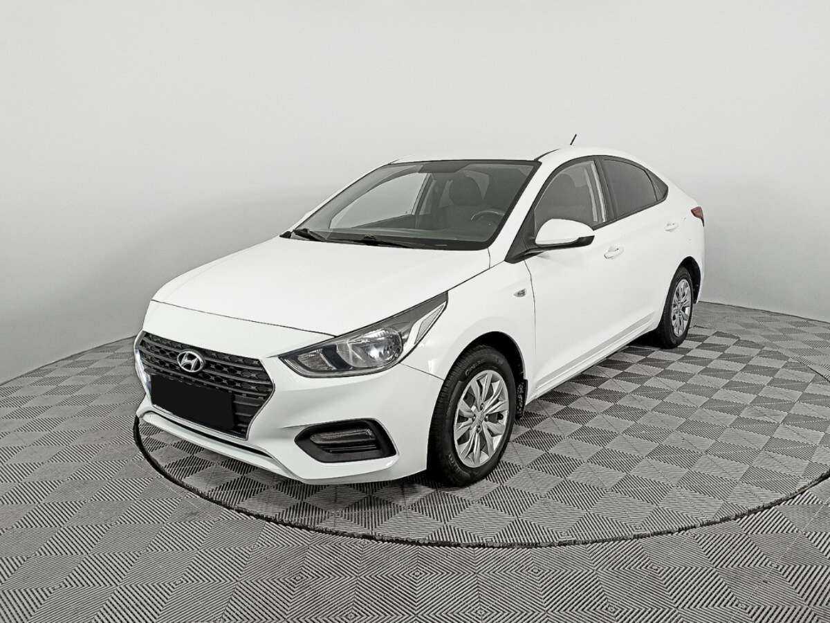 Hyundai Solaris 2019 года с пробегом. Фото: #0