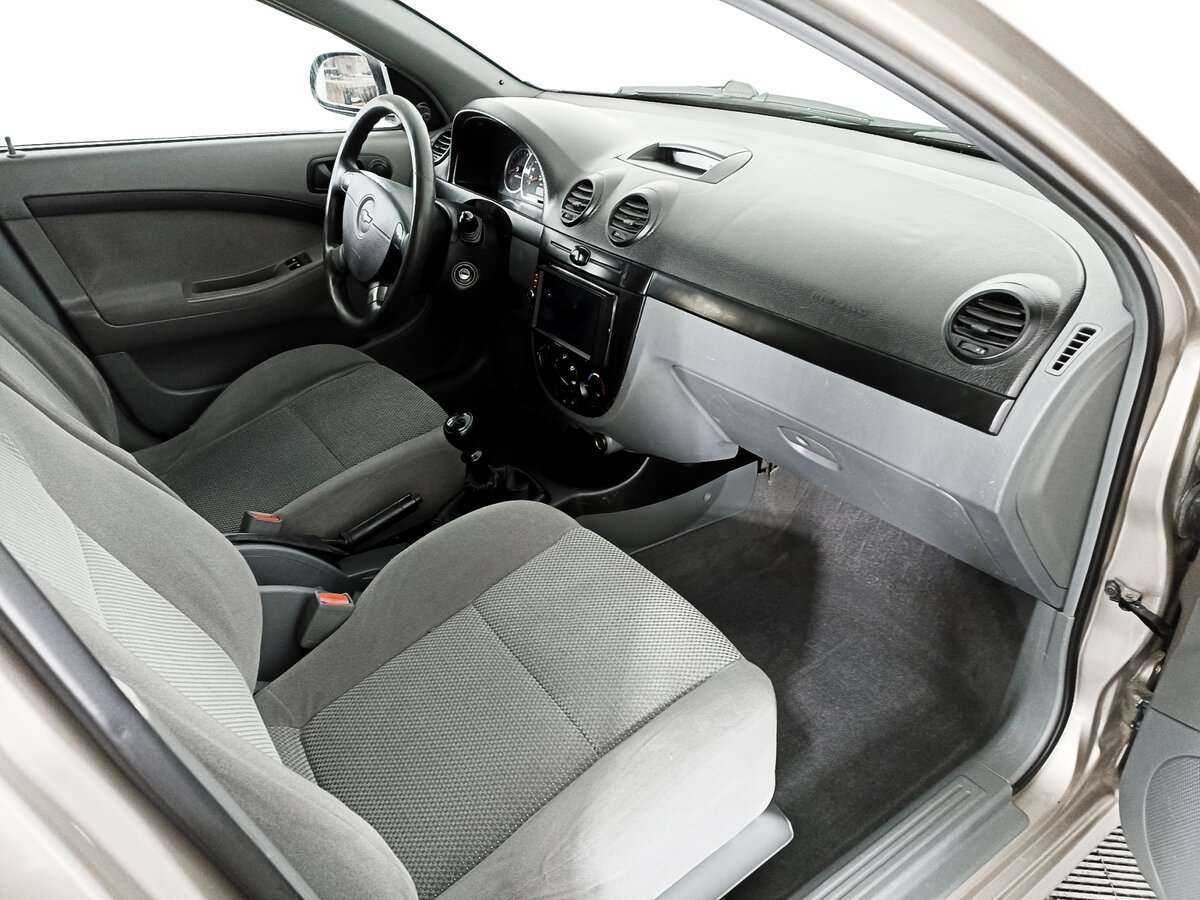 Chevrolet Lacetti 2008 года с пробегом. Фото: #8