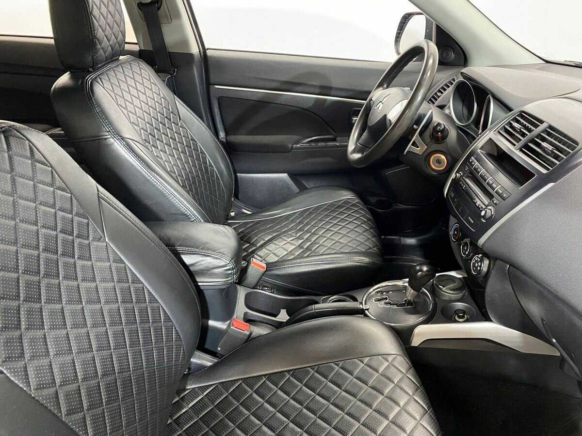 Mitsubishi ASX 2011 года с пробегом. Фото: #9