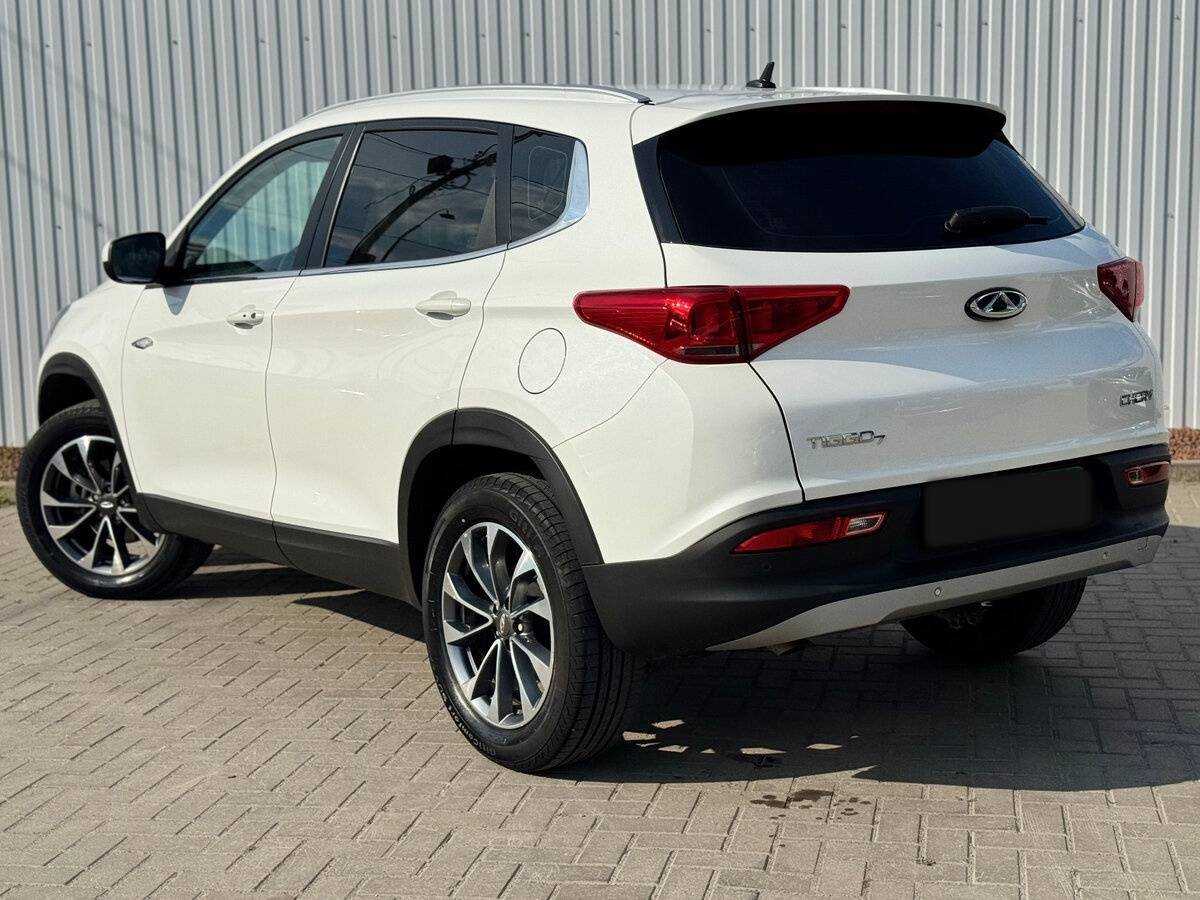 Chery Tiggo 7 2019 года с пробегом. Фото: #6