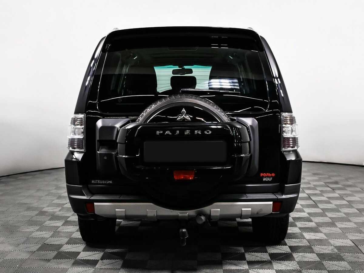 Mitsubishi Pajero 2008 года с пробегом. Фото: #5