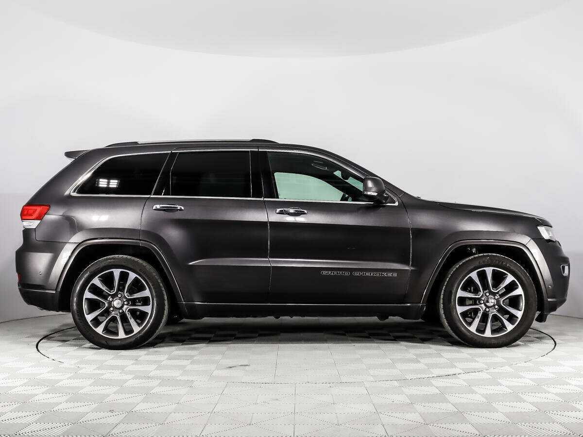 Jeep Grand Cherokee 2016 года с пробегом. Фото: #3