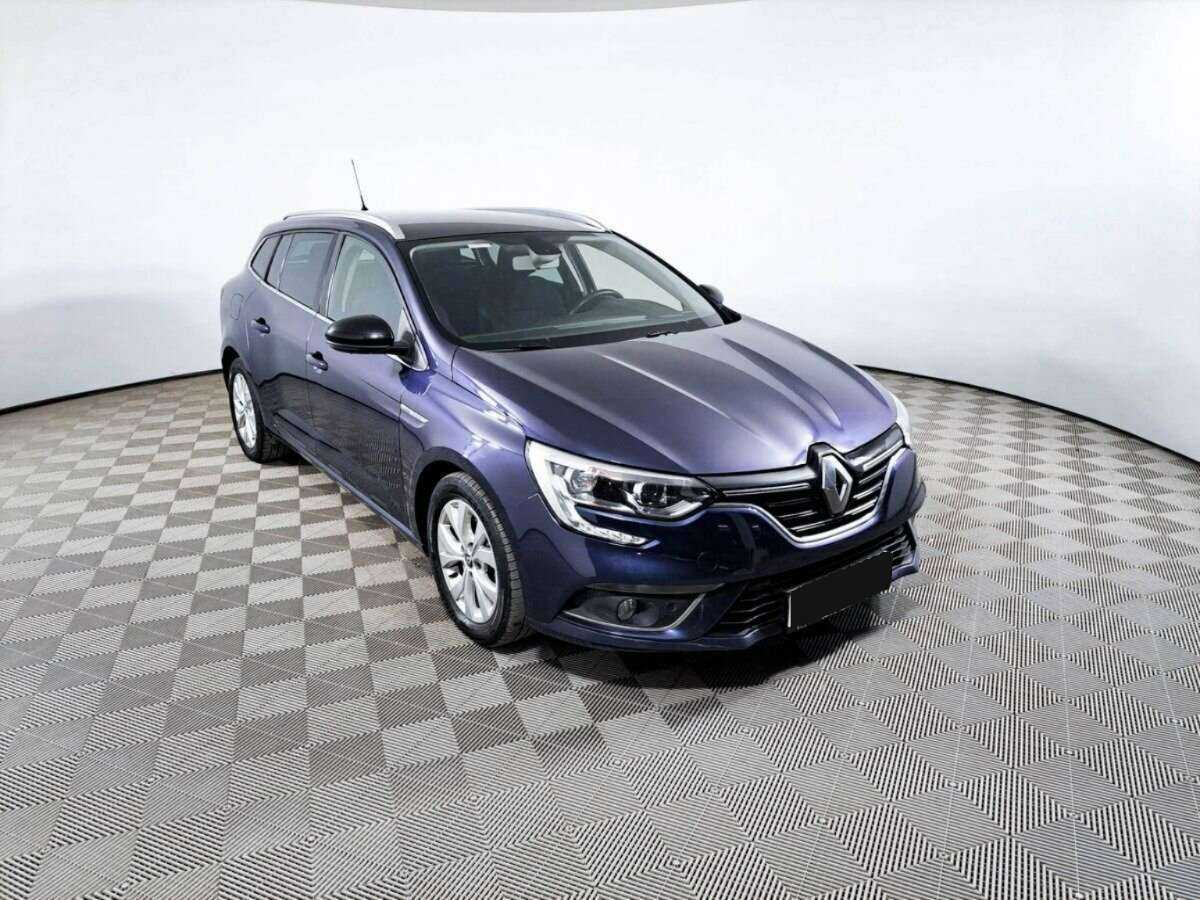 Renault Megane 2019 года с пробегом. Фото: #2