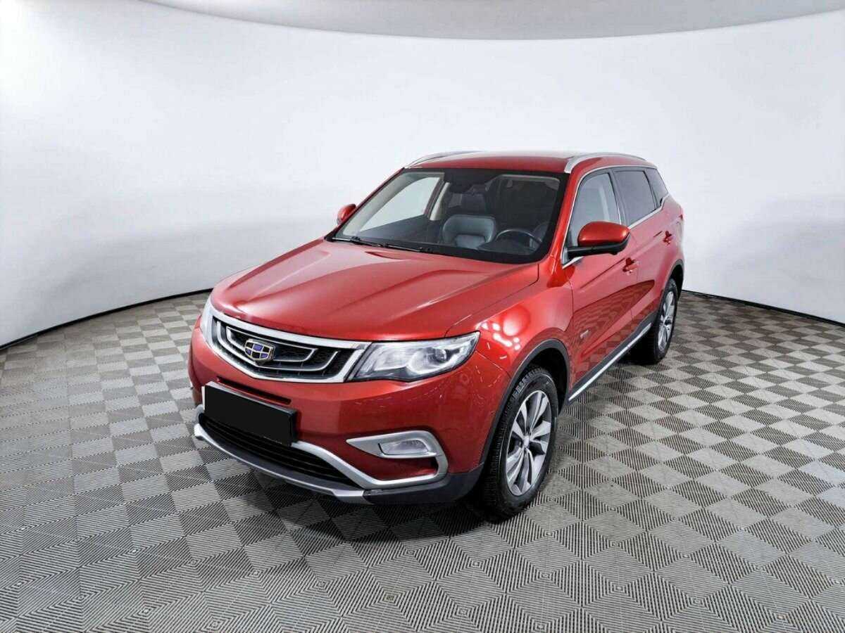 Geely Atlas 2019 года с пробегом. Фото: #0