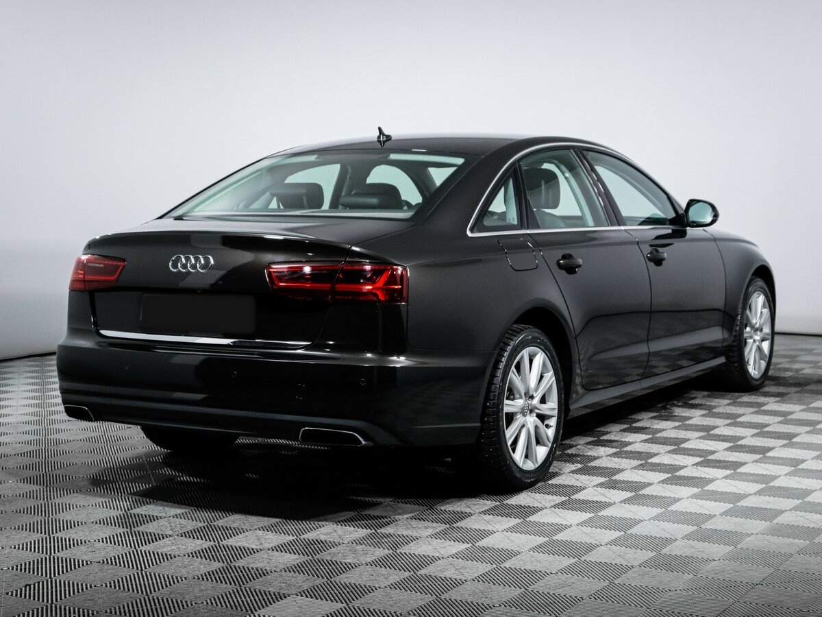 Audi A6 2015 года с пробегом. Фото: #4