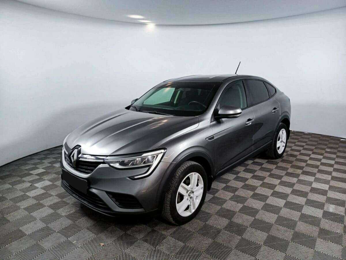 Renault Arkana 2019 года с пробегом. Посмотреть фото