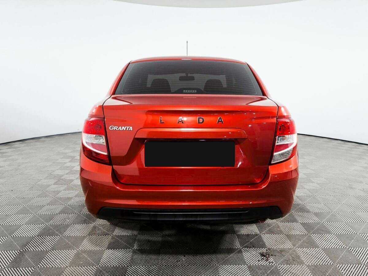 Lada (ВАЗ) Granta 2019 года с пробегом. Фото: #5