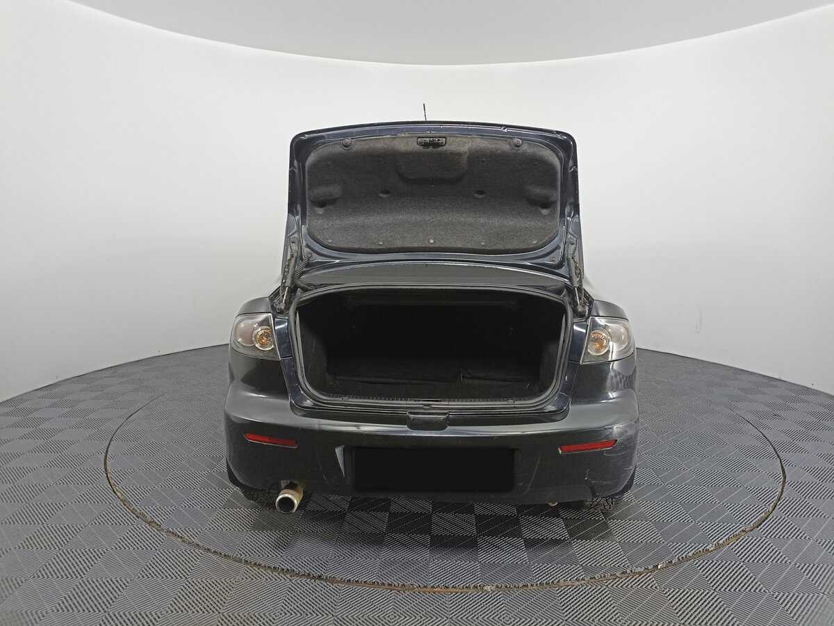 Mazda 3 2007 года с пробегом. Фото: #9