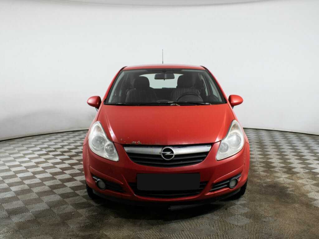 Opel Corsa 2010 года с пробегом. Фото: #1
