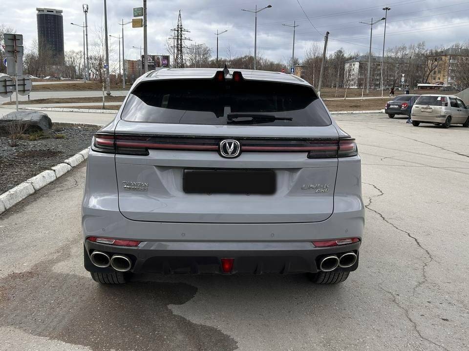 Changan UNI-K 2023 года с пробегом. Фото: #3