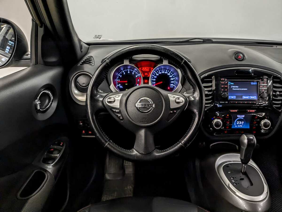 Nissan Juke 2011 года с пробегом. Фото: #20