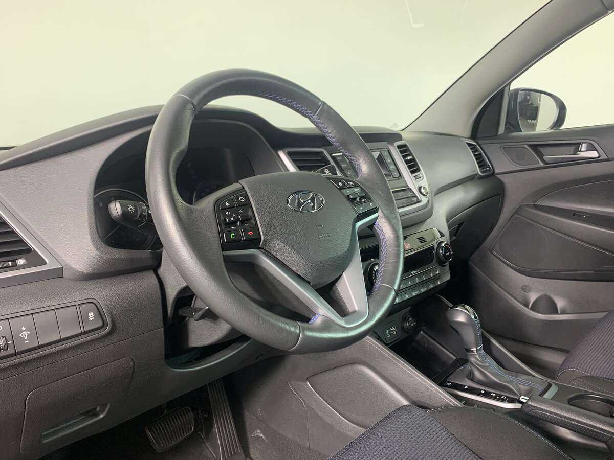 Hyundai Tucson 2016 года с пробегом. Фото: #10