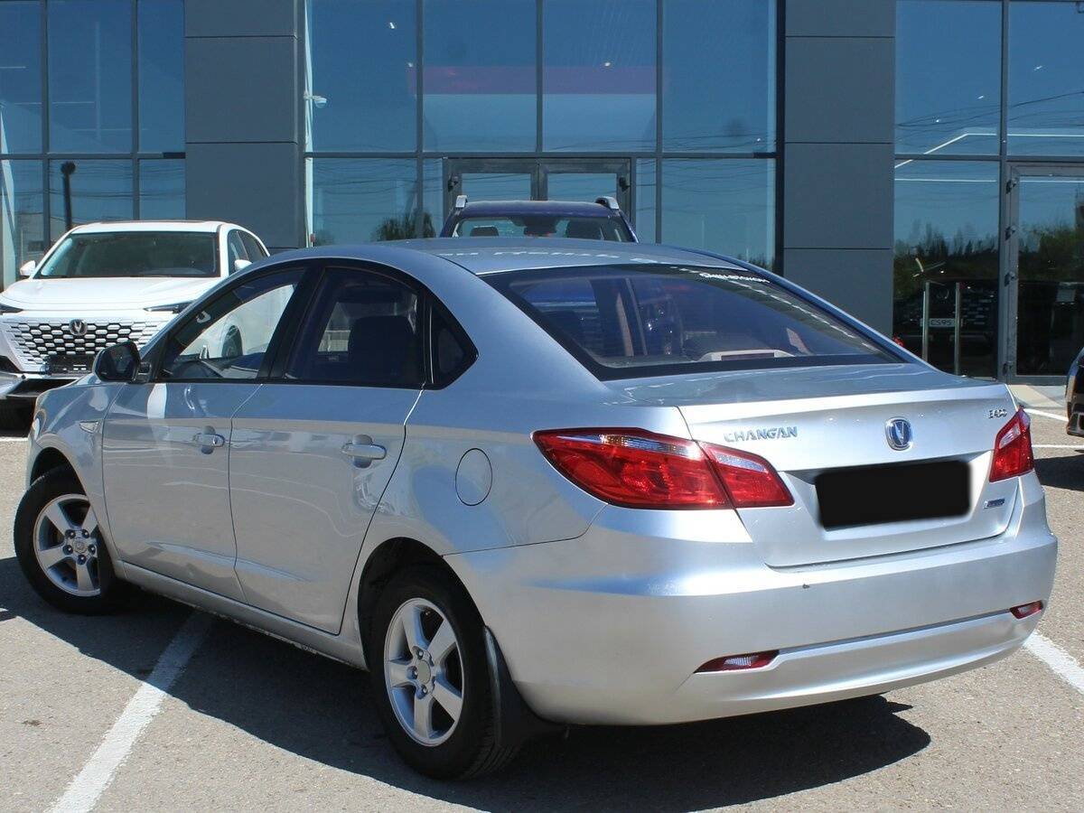 Changan Eado 2014 года с пробегом. Фото: #4