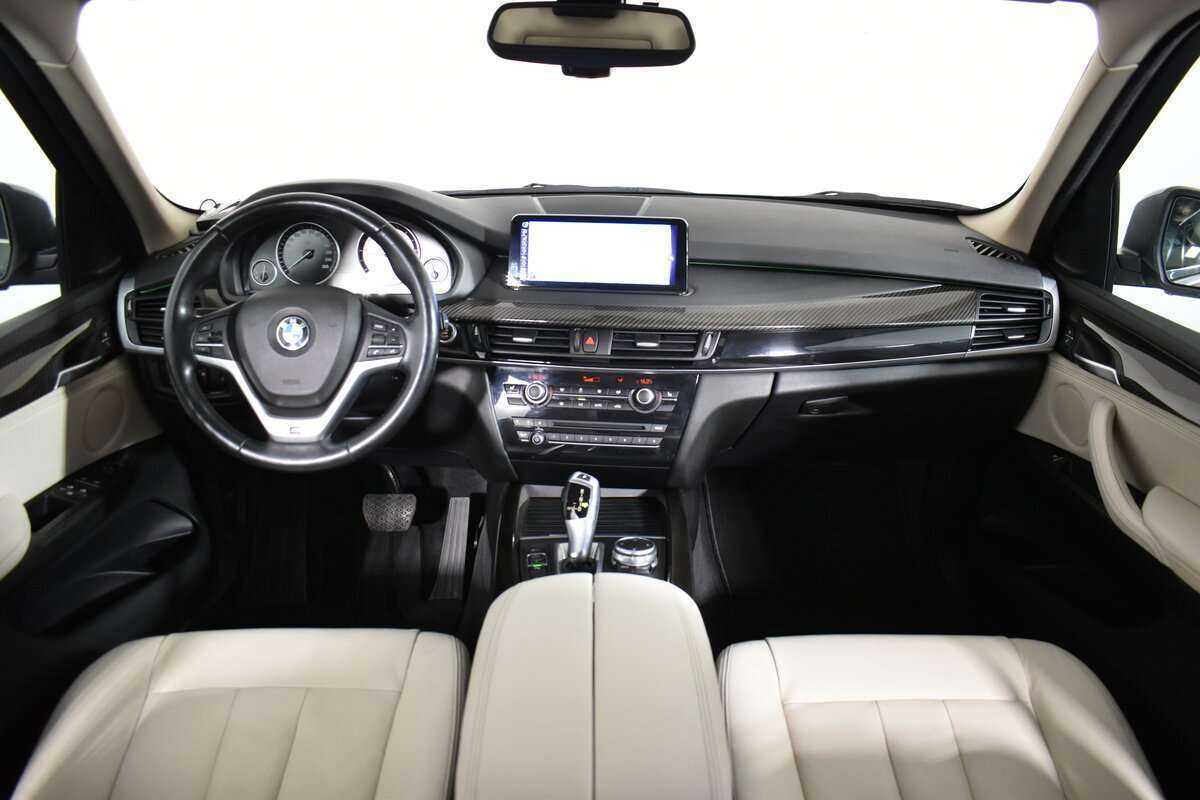 BMW X5 2015 года с пробегом. Фото: #9