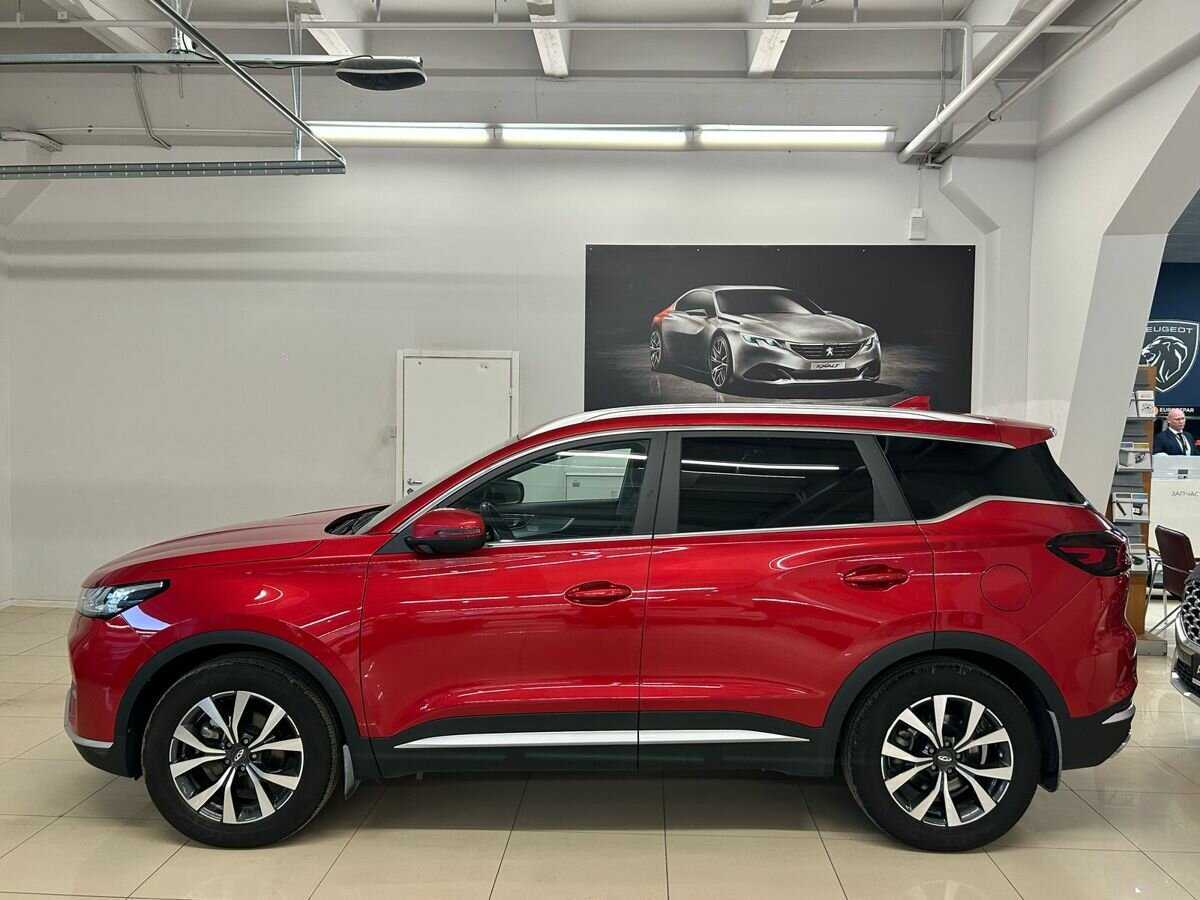 Chery Tiggo 7 Pro 2021 года с пробегом. Фото: #3