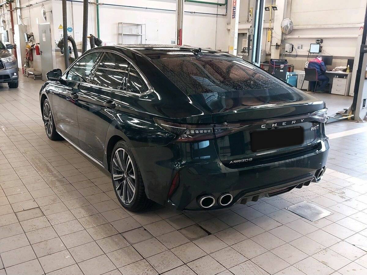 Chery Arrizo 8 2023 года с пробегом. Фото: #3