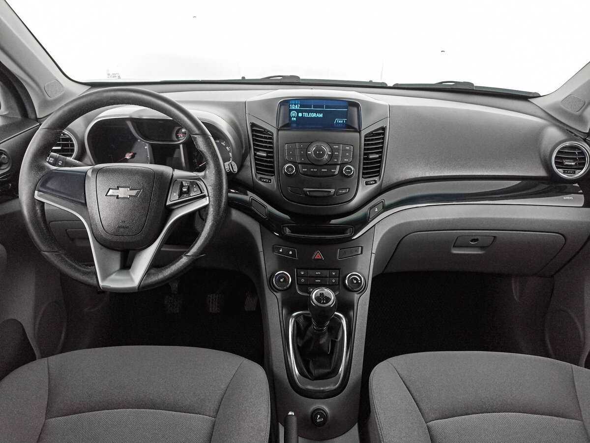 Chevrolet Orlando 2013 года с пробегом. Фото: #11