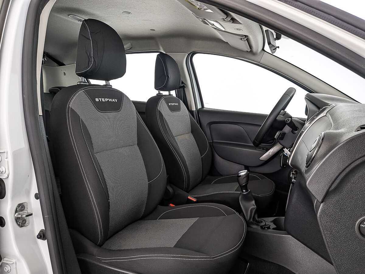 Renault Sandero 2022 года с пробегом. Фото: #21