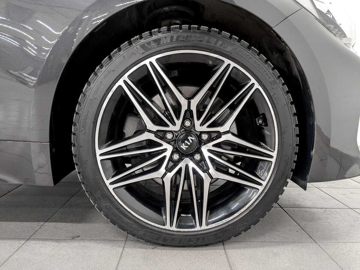 Kia Stinger 2021 года с пробегом. Фото: #17