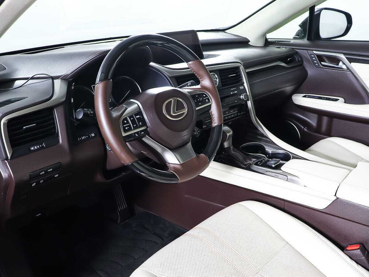 Lexus RX 2016 года с пробегом. Фото: #12