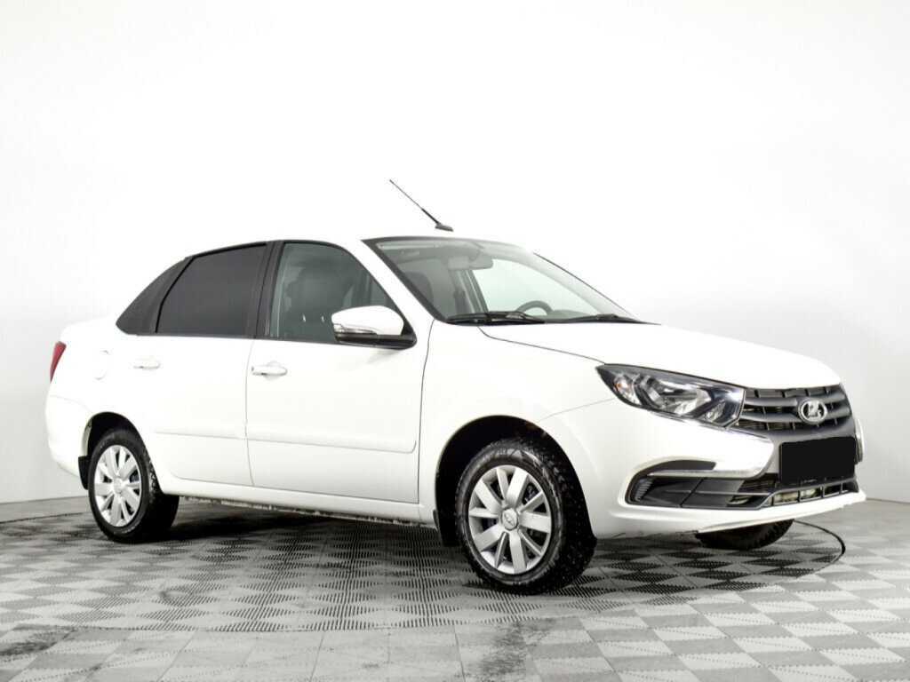 Lada (ВАЗ) Granta 2020 года с пробегом. Фото: #2