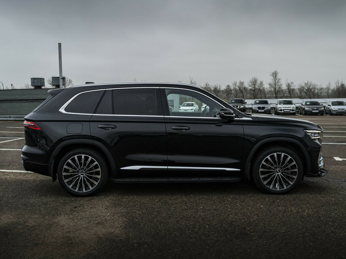 Geely Monjaro 2025 года с пробегом. Фото: #3