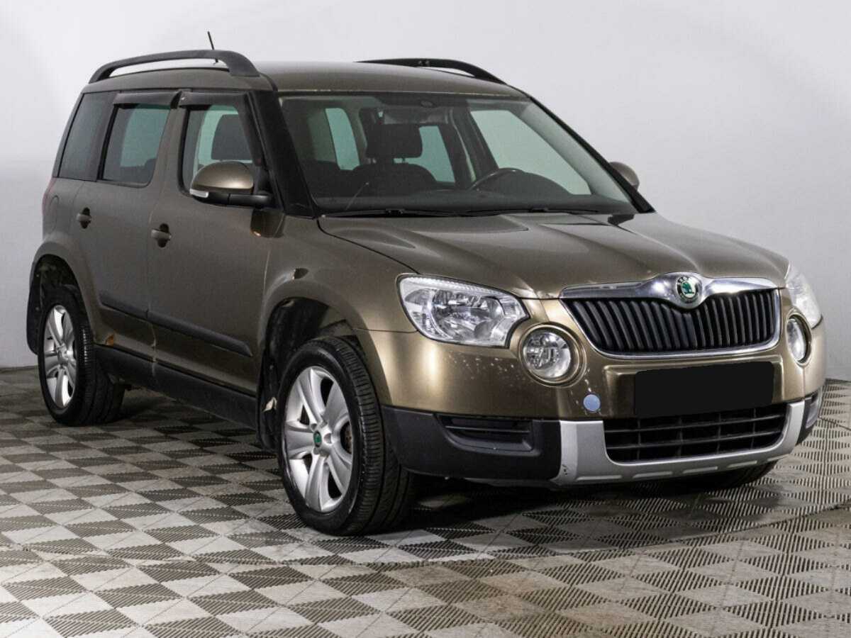 Skoda Yeti 2011 года с пробегом. Фото: #2