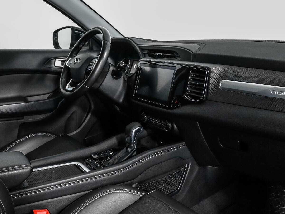 Chery Tiggo 4 2021 года с пробегом. Фото: #11