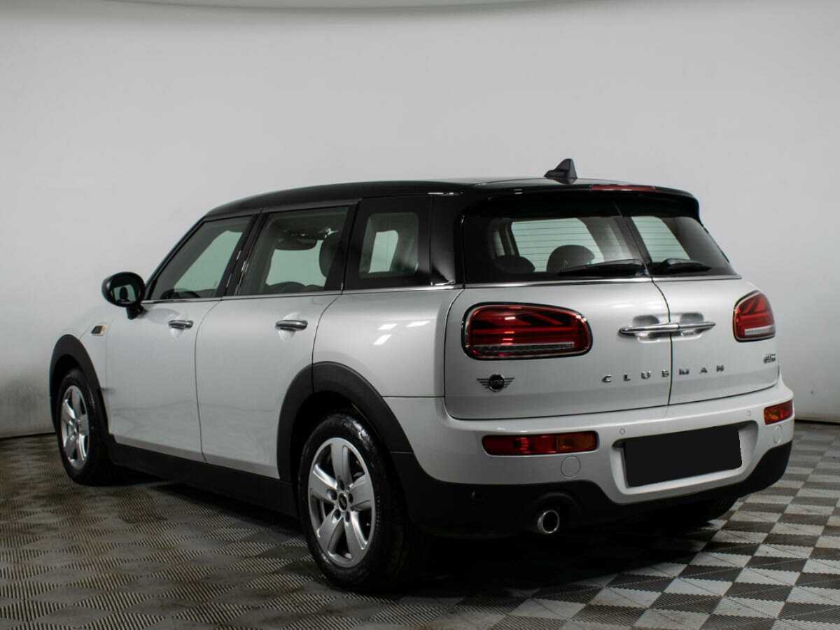 Mini Clubman 2021 года с пробегом. Фото: #4