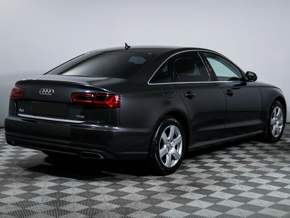 Audi A6 2016 года с пробегом. Фото: #3