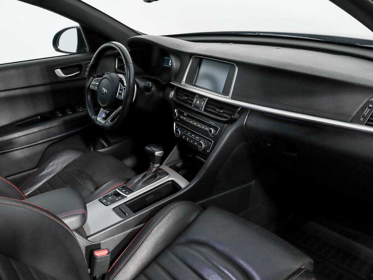 Kia Optima 2018 года с пробегом. Фото: #13